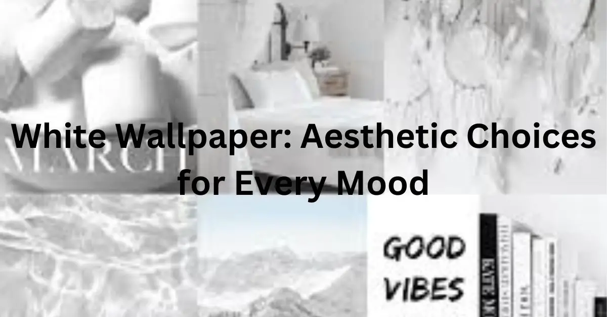 White Wallpaper: Aesthetic Choices for Every Mood