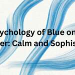 The Psychology of Blue on White Wallpaper: Calm and Sophistication