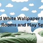 Blue and White Wallpaper Ideas for Kids' Rooms and Play Spaces