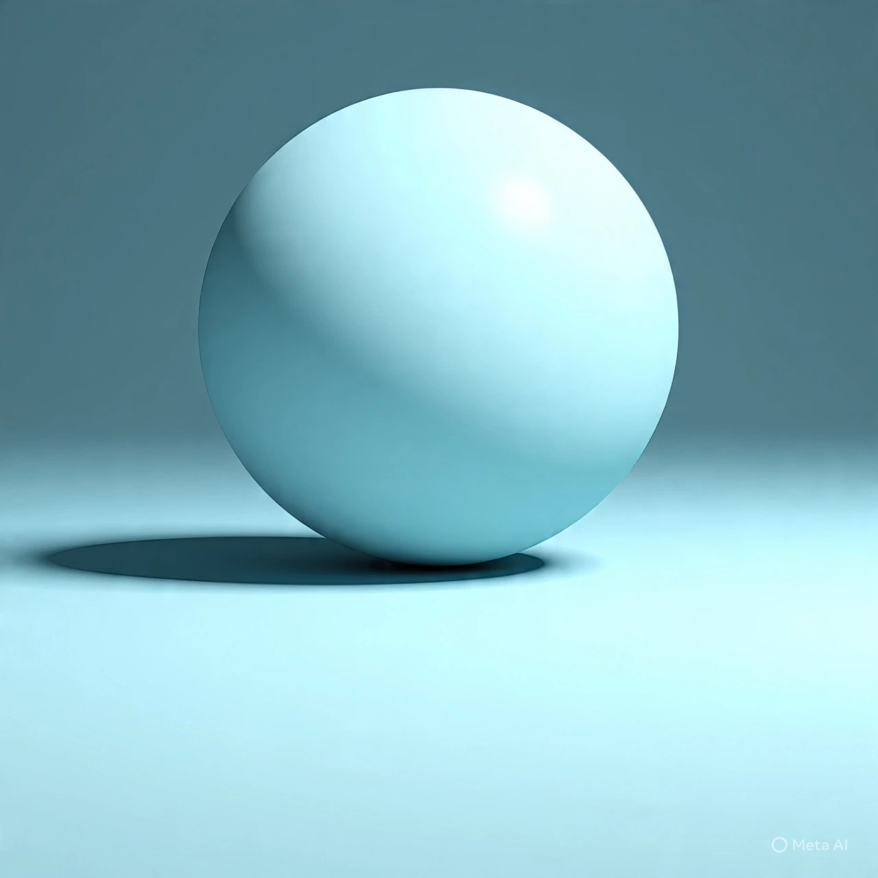 Minimalist wallpaper with a single geometric shape in a soft pastel color.